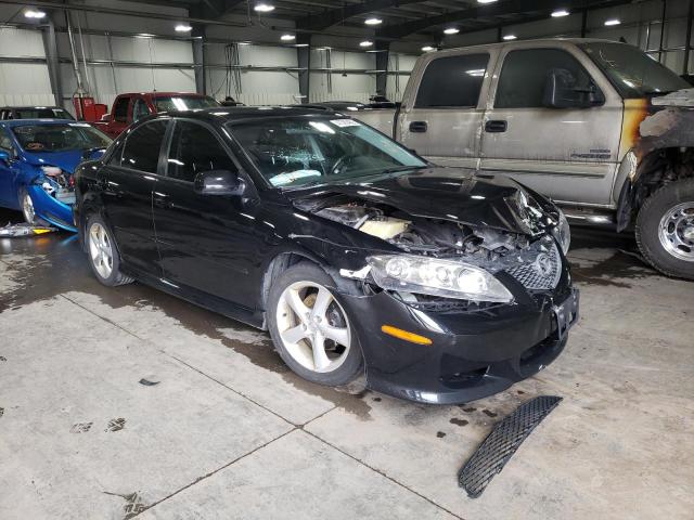 MAZDA 6 S 2004 with VIN 1YVFP80D445N37447 - Photo from auction