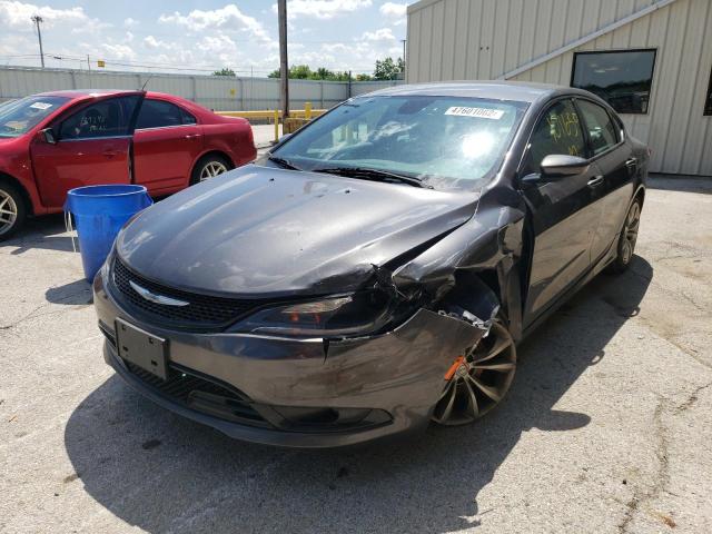 Photo 2 from auction – 2015 CHRYSLER 200 S with VIN 1C3CCCBG2FN514951