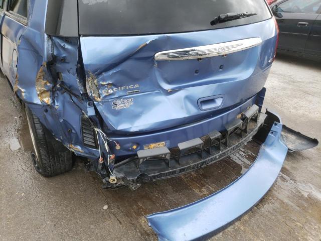 Photo 9 from auction – 2007 CHRYSLER PACIFICA T with VIN 2A8GM68X37R194331