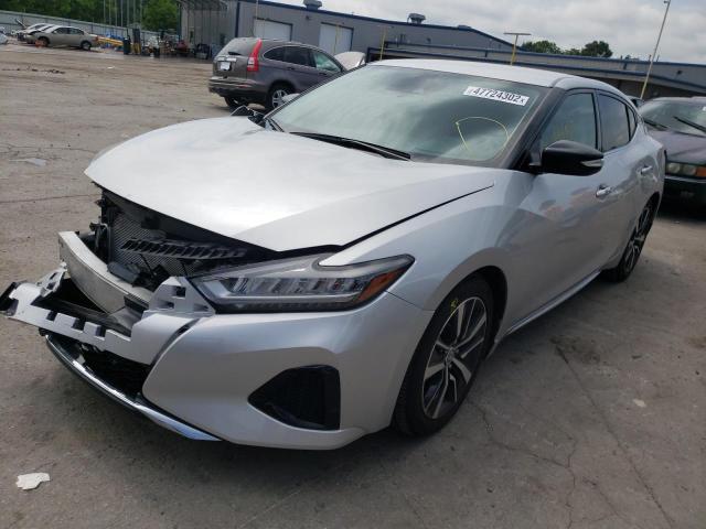 Photo 2 from auction – 2020 NISSAN MAXIMA SV with VIN 1N4AA6CV3LC365096