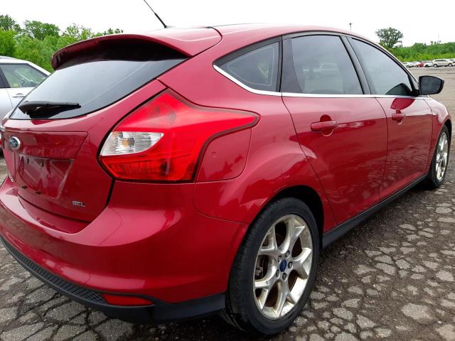Photo 4 from auction – 2012 FORD FOCUS SEL with VIN 1FAHP3M27CL310991