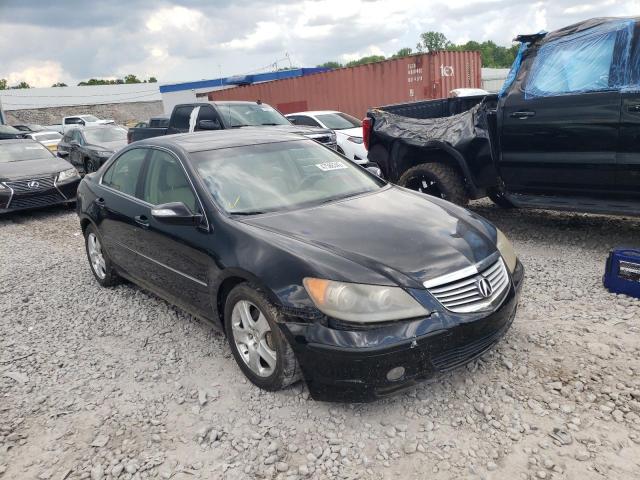 ACURA RL 2006 with VIN JH4KB16506C011579 - Photo from auction