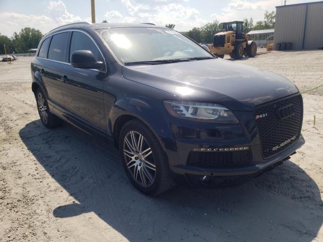 Photo 1 from auction – 2007 AUDI Q7 4.2 QUA with VIN WA1EV74L27D058838
