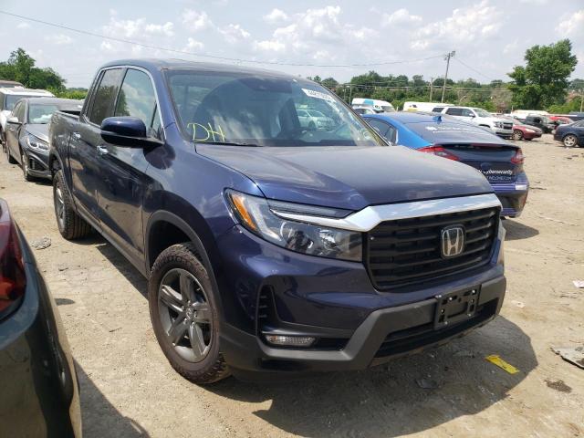 HONDA RIDGELINE 2022 with VIN 5FPYK3F78NB010228 - Photo from auction