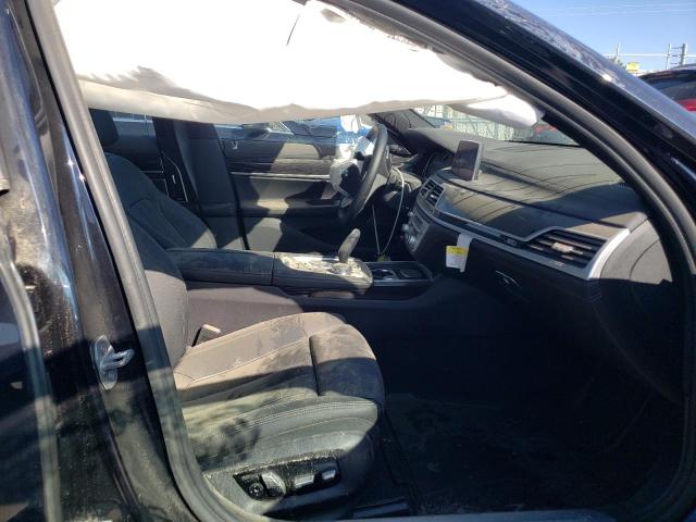 Photo 5 from auction – 2019 BMW 740 XI with VIN WBA7E4C51KGV69977