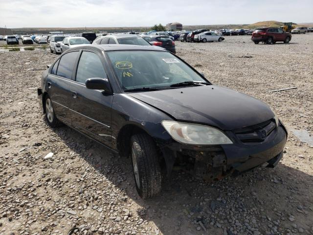 HONDA CIVIC EX 2004 with VIN 2HGES26874H527691 - Photo from auction