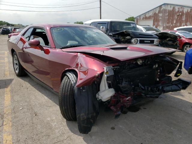 DODGE CHALLENGER 2020 with VIN 2C3CDZAG7LH231502 - Photo from auction
