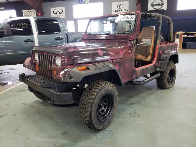 Photo 2 from auction – 1995 JEEP WRANGLER / with VIN 1J4FY19P8SP225277