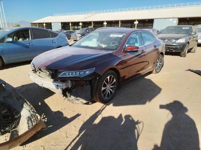 Photo 2 from auction – 2015 ACURA TLX TECH with VIN 19UUB1F56FA009911