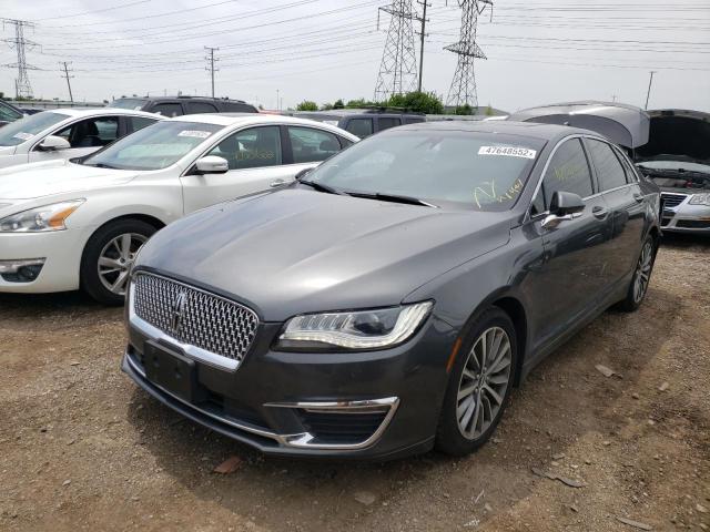 Photo 2 from auction – 2018 LINCOLN MKZ SELECT with VIN 3LN6L5D94JR608592