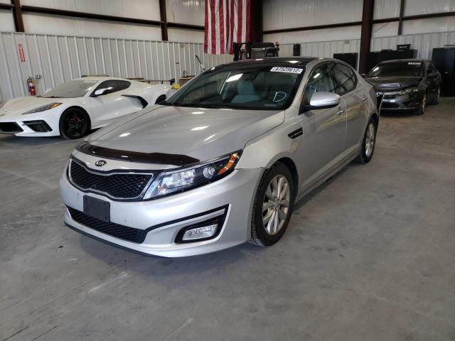 Photo 2 from auction – 2015 KIA OPTIMA EX with VIN 5XXGN4A75FG488193