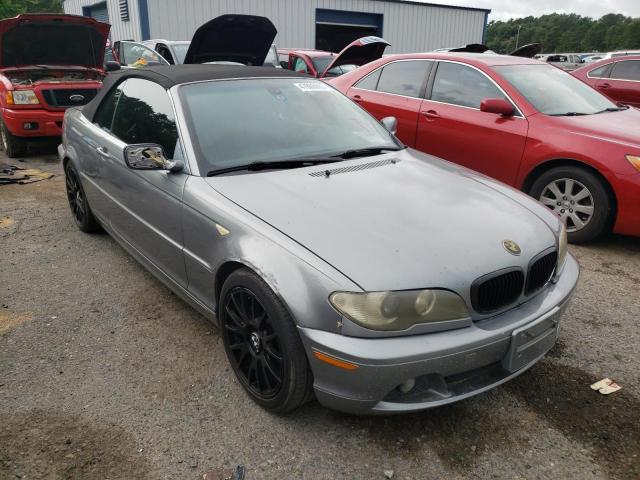 BMW 325 CI 2004 with VIN WBABW33404PL31081 - Photo from auction