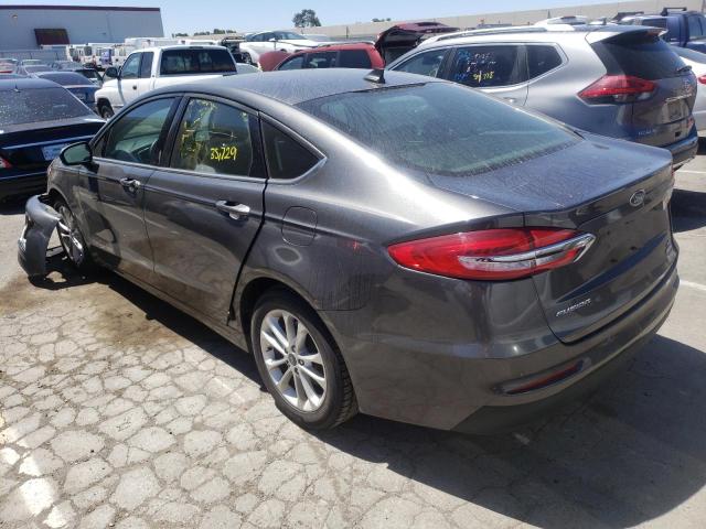 Photo 3 from auction – 2020 FORD FUSION SE with VIN 3FA6P0HD1LR106352