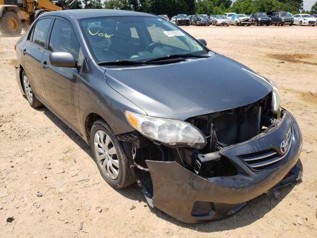 TOYOTA COROLLA BA 2013 with VIN 2T1BU4EE5DC125497 - Photo from auction