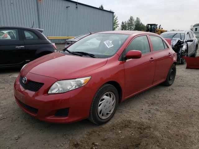 Photo 2 from auction – 2010 TOYOTA COROLLA BA with VIN 1NXBU4EEXAZ242907