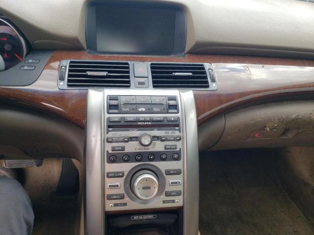 Photo 9 from auction – 2006 ACURA RL with VIN JH4KB16506C011579