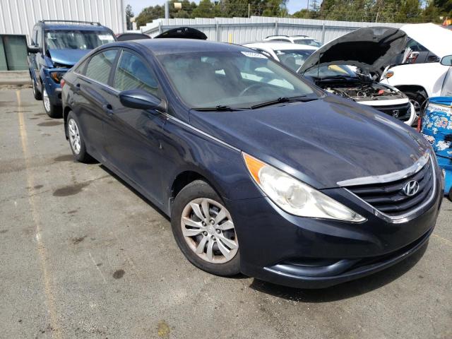 HYUNDAI SONATA 2013 with VIN 5NPEB4AC2DH611253 - Photo from auction