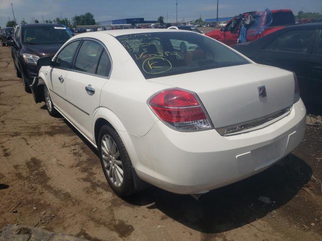 Photo 3 from auction – 2008 SATURN AURA XR with VIN 1G8ZV57778F250282