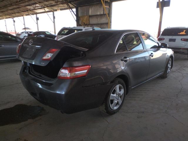 Photo 4 from auction – 2011 TOYOTA CAMRY BASE with VIN 4T4BF3EK4BR156624