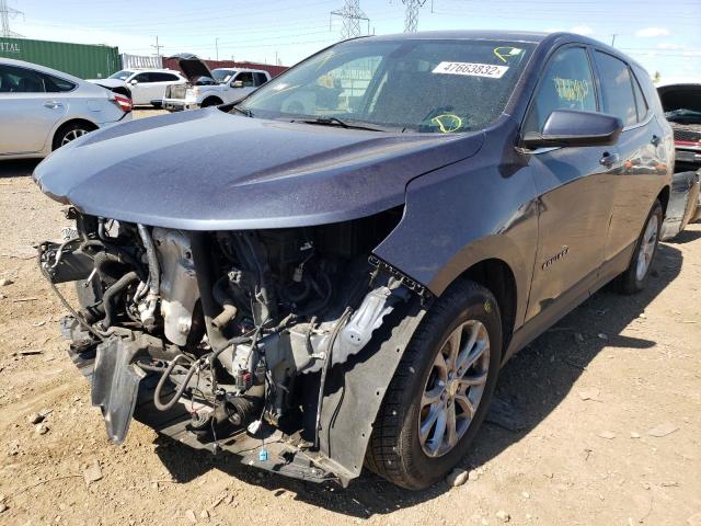 Photo 2 from auction – 2018 CHEVROLET EQUINOX LT with VIN 3GNAXJEV3JS566309