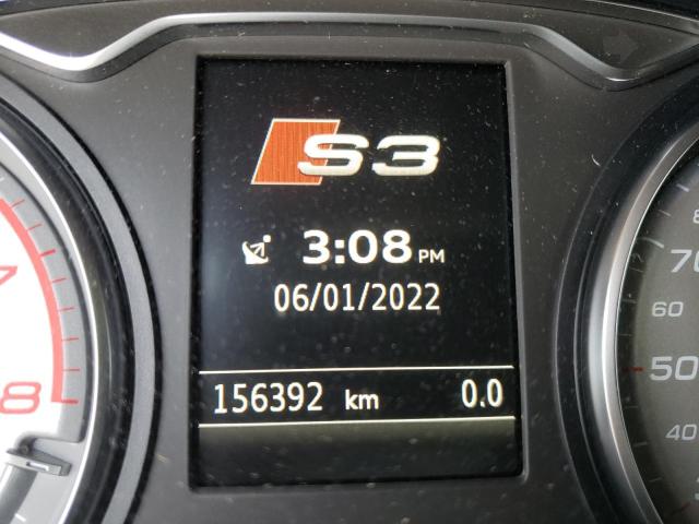 Photo 8 from auction – 2015 AUDI S3 with VIN WAUFFRFF7F1093785