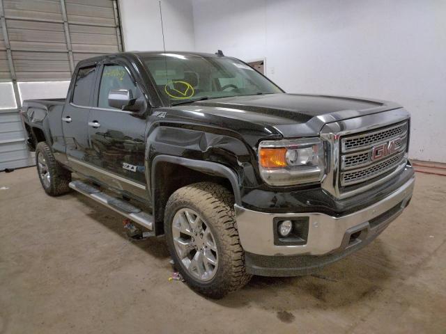 GMC SIERRA K15 2014 with VIN 1GTV2VEC0EZ327159 - Photo from auction