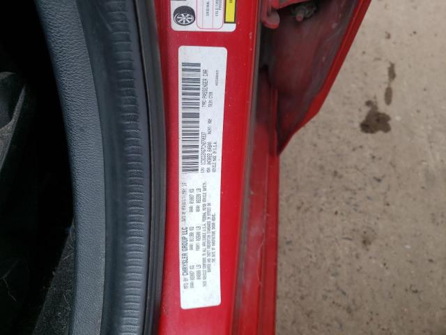 Photo 10 from auction – 2012 DODGE AVENGER SE with VIN 1C3CDZAG7CN270937