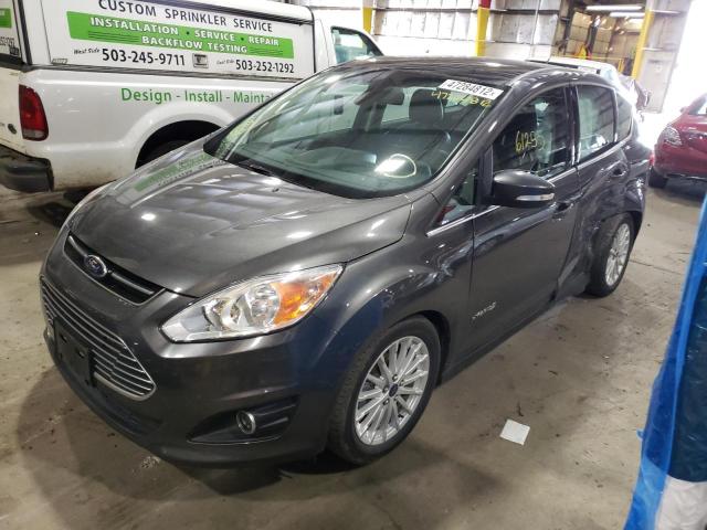 Photo 2 from auction – 2016 FORD C-MAX SEL with VIN 1FADP5BU6GL106218