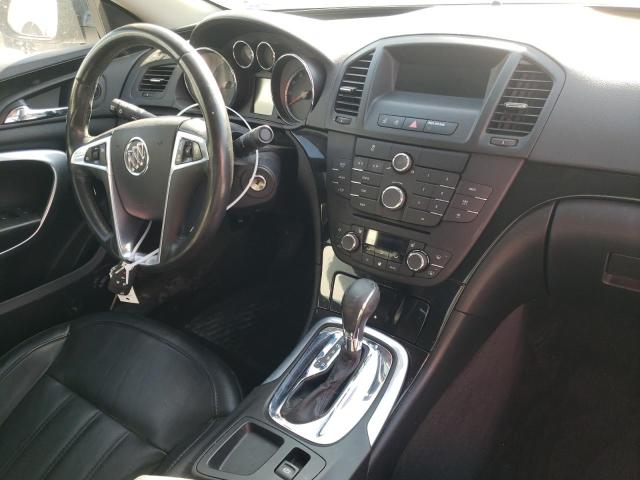 Photo 9 from auction – 2011 BUICK REGAL CXL with VIN 2G4GN5EC9B9202503