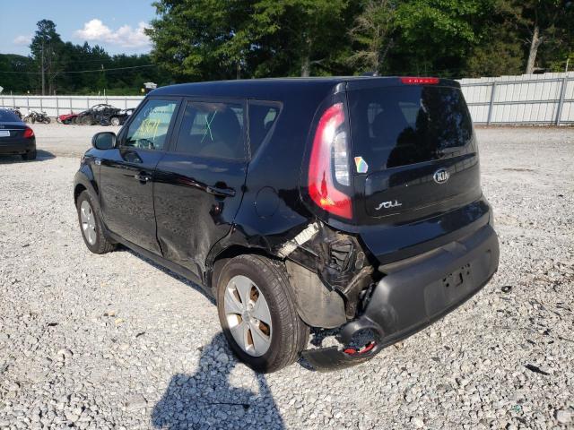 Photo 3 from auction – 2016 KIA SOUL with VIN KNDJN2A2XG7329548