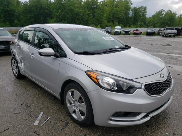Photo 1 from auction – 2016 KIA FORTE LX with VIN KNAFK5A82G5621126