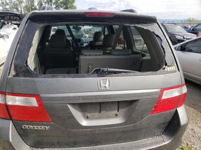 Photo 9 from auction – 2007 HONDA ODYSSEY EX with VIN 5FNRL38717B420931