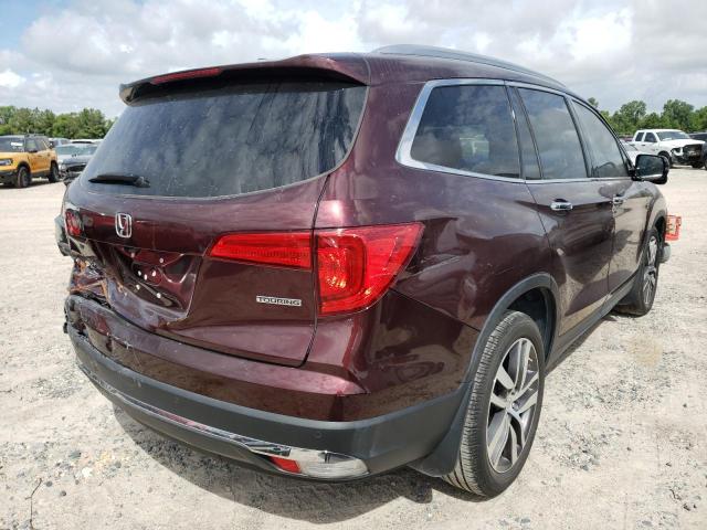 Photo 4 from auction – 2016 HONDA PILOT TOUR with VIN 5FNYF5H9XGB031866
