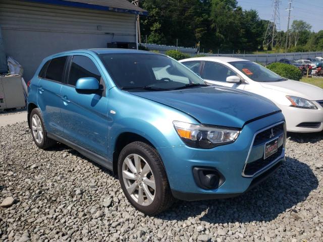 MITSUBISHI OUTLANDER 2014 z numerem VIN 4A4AP3AU3EE014853 - Zdjęcie z aukcji