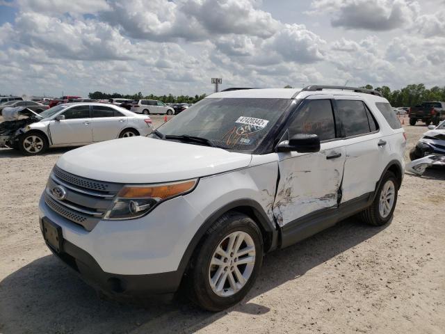 Photo 2 from auction – 2015 FORD EXPLORER with VIN 1FM5K7B84FGB01792
