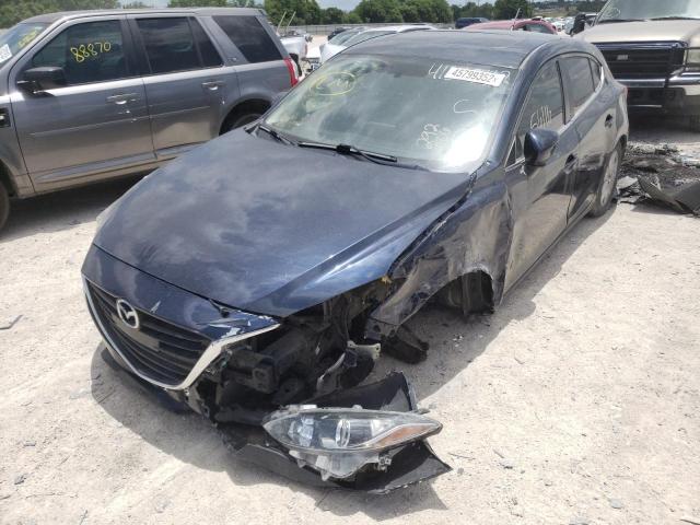 Photo 2 from auction – 2016 MAZDA 3 TOURING with VIN 3MZBM1L79GM292506