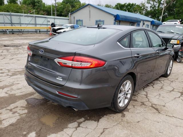 Photo 4 from auction – 2020 FORD FUSION SE with VIN 3FA6P0HD7LR126668