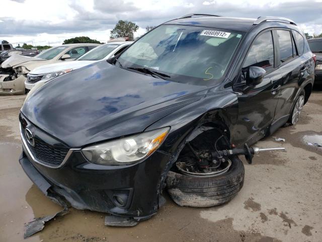 Photo 2 from auction – 2015 MAZDA CX-5 TOURI with VIN JM3KE2CY1F0472716