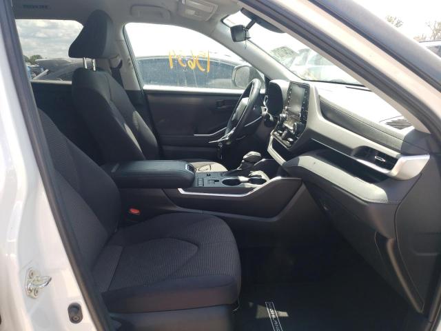 Photo 5 from auction – 2021 TOYOTA HIGHLANDER with VIN 5TDZZRAH8MS031506