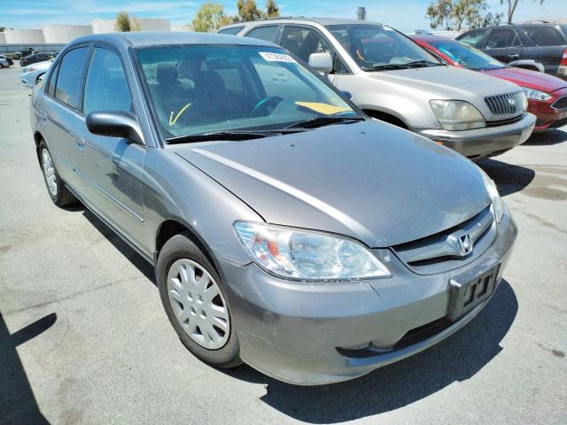 Photo 1 from auction – 2004 HONDA CIVIC LX with VIN 2HGES16694H532609
