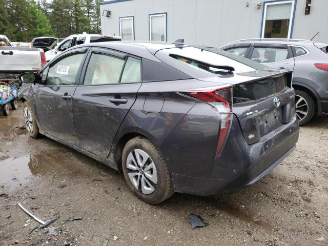 Photo 3 from auction – 2018 TOYOTA PRIUS with VIN JTDKBRFU8J3595780