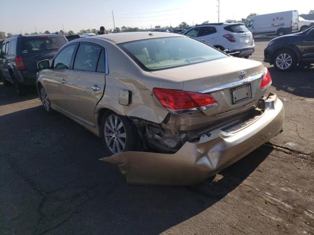 Photo 9 from auction – 2012 TOYOTA AVALON BAS with VIN 4T1BK3DB1CU441161