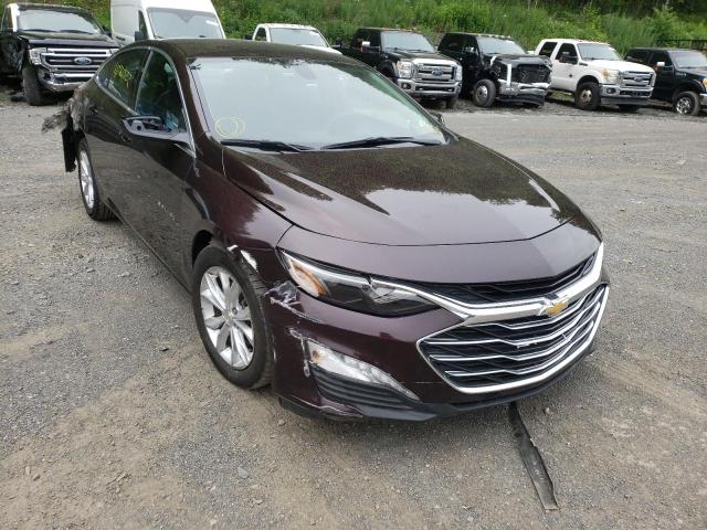 CHEVROLET MALIBU LT 2021 with VIN 1G1ZD5ST2MF018656 - Photo from auction