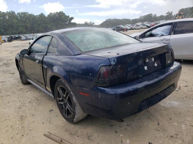 Photo 3 from auction – 2002 FORD MUSTANG with VIN 1FAFP40412F159731