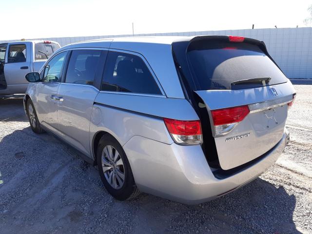 Photo 3 from auction – 2014 HONDA ODYSSEY EX with VIN 5FNRL5H40EB016243