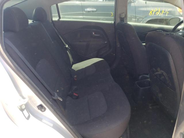 Photo 6 from auction – 2016 KIA RIO LX with VIN KNADM4A39G6638628