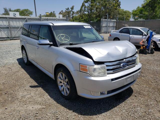 FORD FLEX LIMIT 2009 with VIN 2FMDK53C69BA46115 - Photo from auction