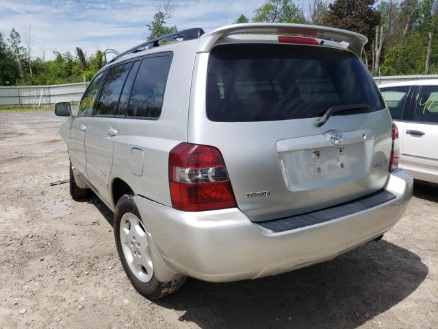 Photo 3 from auction – 2006 TOYOTA HIGHLANDER with VIN JTEEP21A060172232