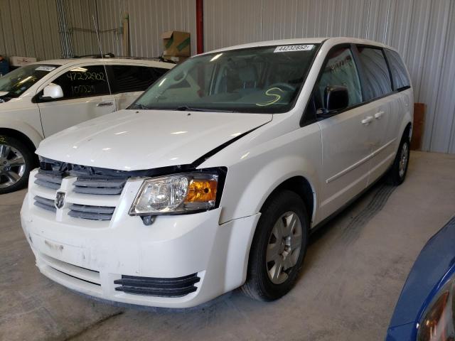 Photo 2 from auction – 2009 DODGE GRAND CARA with VIN 2D8HN44EX9R625494