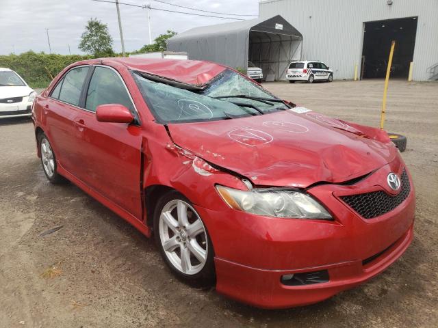 TOYOTA CAMRY CE 2007 with VIN 4T1BE46K17U066498 - Photo from auction